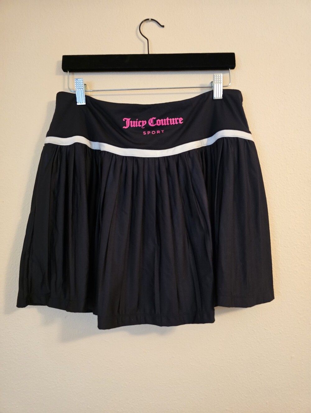 Juicy Couture Black Skort